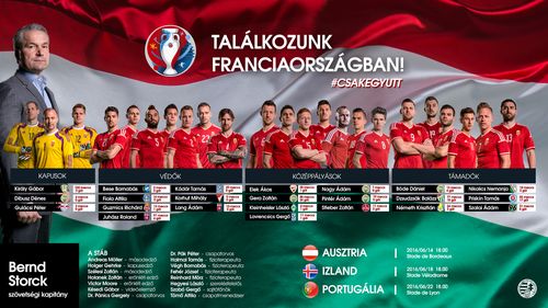 匈牙利欧洲杯小组（匈牙利欧洲杯大名单公布）