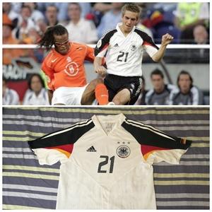 德国2004欧洲杯（德国2004欧洲杯球衣）