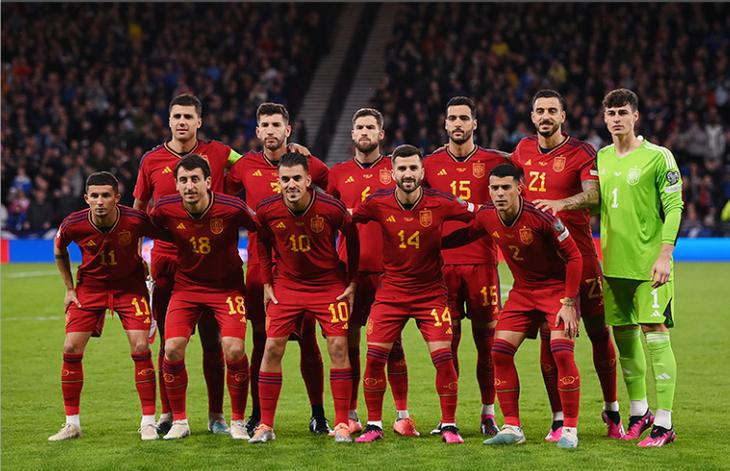 西班牙欧洲杯海报（西班牙欧洲杯出线分析）